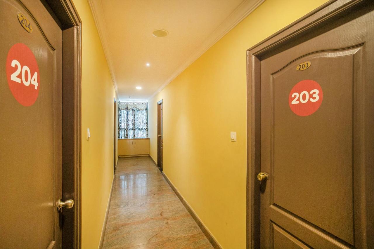 Oyo 6173 Udupi Park Inn Bengaluru Kültér fotó